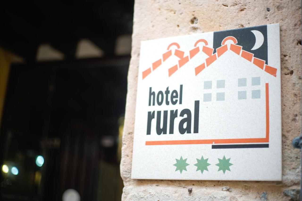 Hotel Rural El Zaguan Lerma Exterior foto